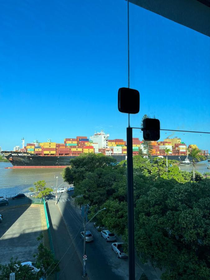 Hotel Valerim Itajai / Navegantes Exterior foto
