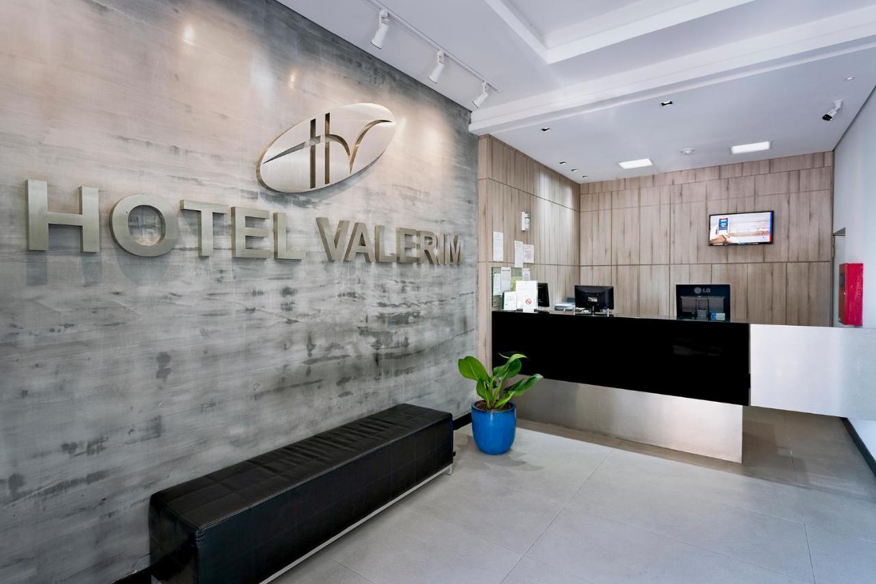 Hotel Valerim Itajai / Navegantes Exterior foto
